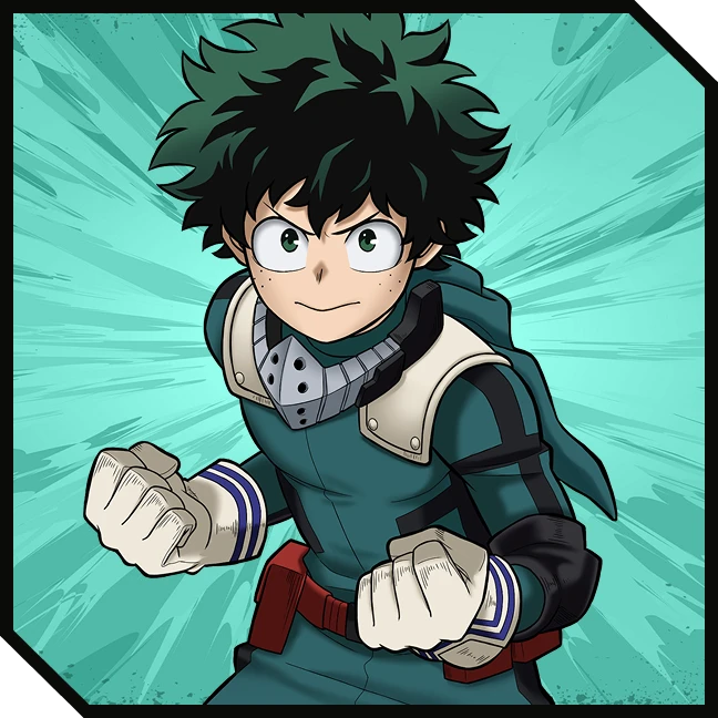 WHM Izuku Midoriya
