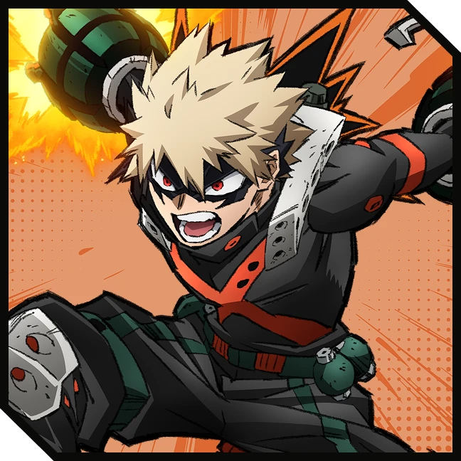 WHM Katsuki Bakugo